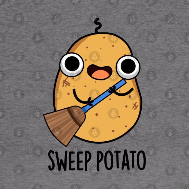 Sweep Potato Cute Sweet Potato Pun by punnybone